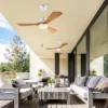 TOBILI Hot Sales 42 Inch Modern Ceiling Fan With 3 Color Dimmable 3 Solid Wood Blades -Interior furniture GUEST 22db46be 04a4 41e4 9237 7d35f476c8f6