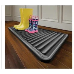 Black Solid Boot Tray - (1'6"x3') - WeatherTech