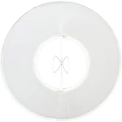 Springcrest Set Of 6 Empire Lamp Shades Taya Cream Small 3.5" Top X 7" Bottom X 5" High Candelabra Clip-On Fitting -Interior furniture GUEST 23daf897 867a 4784 b685 0344899a9b20