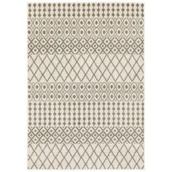Gabriella Lines Rug Ivory/Gray - Captiv8e Designs -Interior furniture GUEST 2459f26a b5d9 4806 9a4f 6cff08996474