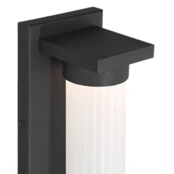 Possini Euro Design Possini Euro Kathleen 14" High Sand Black LED Wall Sconce Set Of 2 -Interior furniture GUEST 2462a9a1 14ce 4083 b4a3 baa5ee92753a