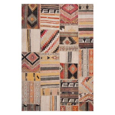 Earline Geometric Design Loomed Rug - Safavieh 7 Earline Geometric Design Loomed Rug - Safavieh - Image 5