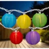 Northlight Round Lantern Indoor Outdoor Patio String Light Set - 7.25' White Wire - 10ct -Interior furniture GUEST 2488422c 9164 4066 b606 2edc22de7f89