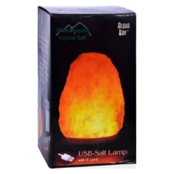 Himalayan Salt Himalayan Salt Lamp With USB Plug