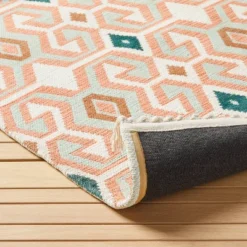 Tapestry Ogee Medallion Rug Blush - Opalhouse™ Designed With Jungalow™ -Interior furniture GUEST 25711ba3 43e4 4b45 91bc 9e22f9a43b8e