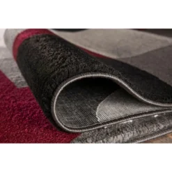 World Rug Gallery Modern Geometric Area Rug -Interior furniture GUEST 26a3caeb 88d8 4030 8400 8d5552940318