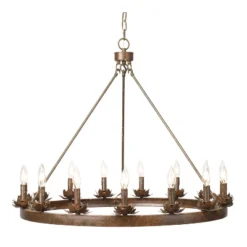 Ring Chandelier Brown - Splendor Home -Interior furniture GUEST 276ef881 f3f4 488d aa0d d60c70929378