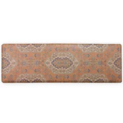 Persepolis Anti-Fatigue Comfort Long Floor Mat Orange - Brewster -Interior furniture GUEST 27956570 0662 460b 8e63 66ea211b83fb