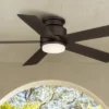52" Casa Vieja Modern Outdoor Hugger Ceiling Fan With Dimmable LED Light Remote Oil Rubbed Bronze Damp Rated For Patio Exterior 2 52" Casa Vieja Modern Outdoor Hugger Ceiling Fan With Dimmable LED Light Remote Oil Rubbed Bronze Damp Rated For Patio Exterior -Interior furniture GUEST 27ab0aa2 f48f 495c b887 cd197f4e8455