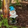 14" Polyresin Gnome Reading Book Statue - Alpine Corporation -Interior furniture GUEST 27b0ea5d 7f30 49dd 94d2 54f59d5cc396