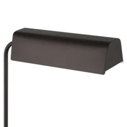 360 Lighting Harris 25 1/2" High Pharmacy Modern Desk Lamp USB Port AC Power Outlet Brown Bronze Finish Metal Single Home Office Living Room Charging -Interior furniture GUEST 27d9406c 5eb6 4512 956a a0fc3c348ebd