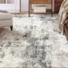 9x12 Area Rugs For Living Room Bedroom Non Slip Machine Washable Soft Modern Abstract Rugs Stain Resistant & Low Pile Large Rug -Interior furniture GUEST 27eab91c e29b 42f7 972f 3f38c7d3ecb5