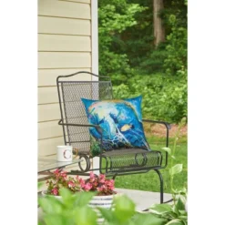 C&F Home 18" X 18" Manatee Barrier Reef Coastal Indoor/Outdoor Throw Pillow -Interior furniture GUEST 285f25d9 39b0 4f3f 8b28 44f62552b022