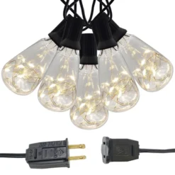 LumaBase Electric Edison String Lights With Warm White Fairy Lights -Interior furniture GUEST 288d87a2 3bd7 4041 8b9b 881433c0787b