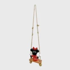 Disney 24" Minnie Mouse Swing-n-Ring Resin/Stone Statue -Interior furniture GUEST 28b0f80d 88df 489f b7f4 1d91700cd8d3