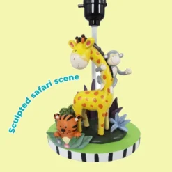 Fantasy Fields Sunny Safari Kids Table Lamp -Interior furniture GUEST 28bb4422 90b5 4c37 8df8 878158f32838