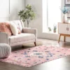 NuLOOM Roxanna Machine Washable Boho Floral Area Rug -Interior furniture GUEST 28f1a1ed 3962 4270 9f43 45bdd620d9b3