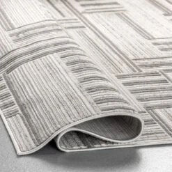 NuLOOM Violet Modern Abstract Linework Area Rug -Interior furniture GUEST 2905c2d2 82a8 48c7 ac5d c11a2e24b828