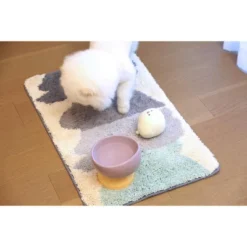 Zarkea® 18" X 27" Washable Gradient Color Block Accent Rug, Pet-Proof,Indoor/Outdoor Use,Anti-Scratch & Chew-Resistant -Interior furniture GUEST 291db919 b513 4fae 8882 8fc607d827da