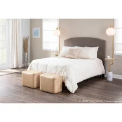 Symbol Contemporary/Glam Floor Lamp With Integrated Table & Marble Base - LumiSource: Tall, LED, UL Listed -Interior furniture GUEST 29a4ee19 edbe 4345 a0f9 2955cb791319