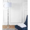 Branch Floor Lamp - LIT4075 - Silver - Safavieh -Interior furniture GUEST 29e30645 87fb 4d60 ad61 688bb8377b50