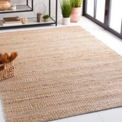 Natural Fiber NFB654 Power Loomed Area Rug - Safavieh