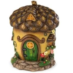HearthSong Fairy Village Set With Five Decorative Resin Houses And 10 Nature-Themed Fairies -Interior furniture GUEST 2b0c56b5 03b1 4ce0 8395 49484ca524d8