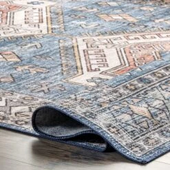 NuLOOM Mae Motif Machine Washable Area Rug -Interior furniture GUEST 2b14a3e1 45ea 4fa3 ba6e 700b60257fa2