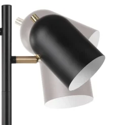 18" 2-Light Carter Table Lamp Matte Brass/Black - Globe Electric -Interior furniture GUEST 2b2819b8 d7a6 4fda 84bc 89f3fbecc976