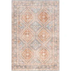 NuLOOM Dia Persian Transitional Machine Washable Area Rug -Interior furniture GUEST 2b408c41 2b59 4c52 bd07 0df759af4832