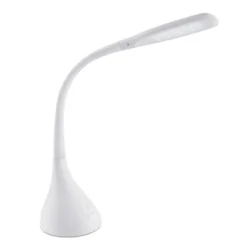 14" Creative Curves Desk Desk Lamp White (Includes LED Light Bulb) - OttLite -Interior furniture GUEST 2c1faac6 5d44 4ac3 98cf a83dcb9313bf