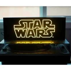 Ukonic Star Wars Official Logo 17-Inch Light Box | Electric/USB Mood Light -Interior furniture GUEST 2d2dc837 9c97 460d b03e be2aac9d0e55