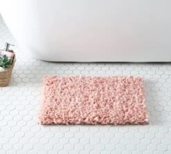 Kate Aurora Ultra Absorbent Oversized Plush Shaggy Bath Rug - 20 In. X 30 In. -Interior furniture GUEST 2d8426f0 f4d9 49f8 b767 57ff30745dae