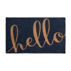 Flash Furniture Harbold 18" X 30" Indoor/Outdoor Coir Doormat With Hello Message And Non-Slip Backing -Interior furniture GUEST 2dbc3732 1057 4924 9284 e6ba29d1e096
