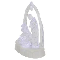 Northlight LED Lighted Musical Icy Crystal Nativity Scene Christmas Decoration - 7" 10 Northlight LED Lighted Musical Icy Crystal Nativity Scene Christmas Decoration - 7" -Interior furniture GUEST 2e420a99 7465 4ac6 b1b8 60622b3c7e98