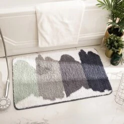 Zarkea® 18" X 27" Washable Gradient Color Block Accent Rug, Pet-Proof,Indoor/Outdoor Use,Anti-Scratch & Chew-Resistant -Interior furniture GUEST 2e9ddb29 bbc7 44c8 b701 f04b5f743ade