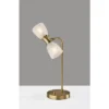 Nina Table Lamp Antique Brass (Includes LED Light Bulb) - Adesso -Interior furniture GUEST 2ea9eec5 ada4 4d8a b801 50e7b91339b9