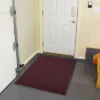 Burgundy Solid Doormat - (4'x6') - HomeTrax -Interior furniture GUEST 2ef7e735 ed4b 4b80 a46c d11e56d1258c