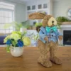 National Tree Company Male Bunny In Blue Coat Table Decoration, Easter Collection, 10 Inches -Interior furniture GUEST 2efe69b2 37ce 468e 9b2c 6b2b7c8d13bc