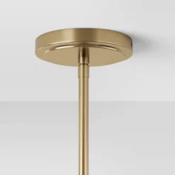 Knurled Metal Stacked Drum Pendant - Threshold™ -Interior furniture GUEST 2f8fbc37 df27 4fb8 b3c9 4e6c1179703a