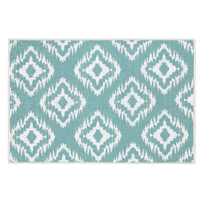 Sussexhome Tetra One Collection Cotton Heavy Duty Low Pile Area Rug , 2' X 3' 12 Sussexhome Tetra One Collection Cotton Heavy Duty Low Pile Area Rug , 2' X 3' - Image 10