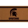 Evergreen Michigan State University Logo Turf Mat, Brown- 28 X 16 Inches Indoor Outdoor Doormat -Interior furniture GUEST 307b9420 aa8c 4f02 82a6 dc9286a17529