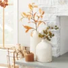 Distressed Ceramic Vase Natural White - Hearth & Hand™ With Magnolia -Interior furniture GUEST 30c43e69 8217 4cc2 a59c 53851d7c0329