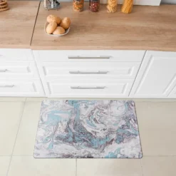 World Rug Gallery Contemporary Marble Anti-Fatigue Standing Mat -Interior furniture GUEST 31662abb 7582 466a 8949 6368e0ed7bfb