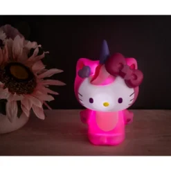 Surreal Entertainment Sanrio Hello Kitty Unicorn 6-Inch PVC Figural Mood Light -Interior furniture GUEST 33a6fb98 cac9 4dbd a792 7a4abf374025