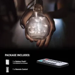 Feit Electric LED Fairy String Lights Cool White 30 Ft. 100 Lights -Interior furniture GUEST 342a5a4a be1b 4a93 a46c c76ab5dd5984