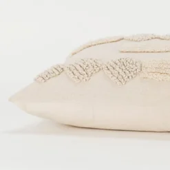 14"x26" Oversize Natural Modern Industrial Lumbar Throw Pillow Ivory - Rizzy Home -Interior furniture GUEST 3491d03b 75ff 48f4 9f5a af42a0ac9290