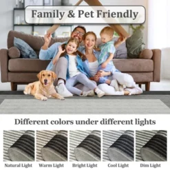 Modern Abstract Area Rug Machine Washable Rug -Interior furniture GUEST 34a7719a 51be 41d1 b121 76676b9b721c