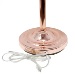 Torchiere Floor Lamp With 2 Reading Lights And Scalloped Glass Shades Rose Gold - Lalia Home -Interior furniture GUEST 34c31f5e 7668 4554 bc7e d11b4c3c5d4e