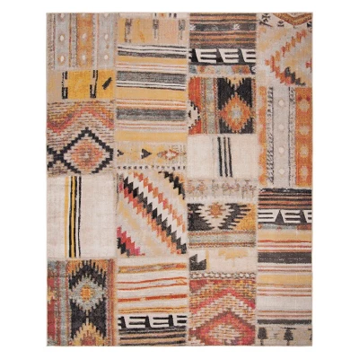 Earline Geometric Design Loomed Rug - Safavieh 5 Earline Geometric Design Loomed Rug - Safavieh - Image 3